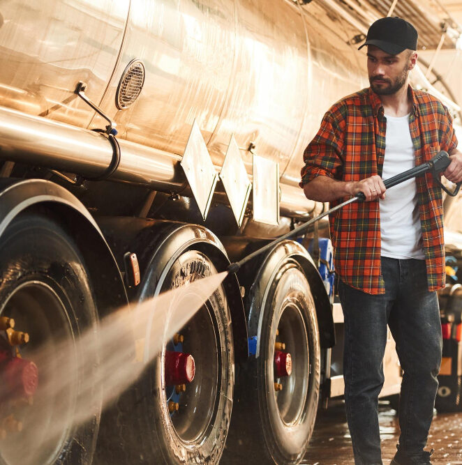 Lavage haute pression